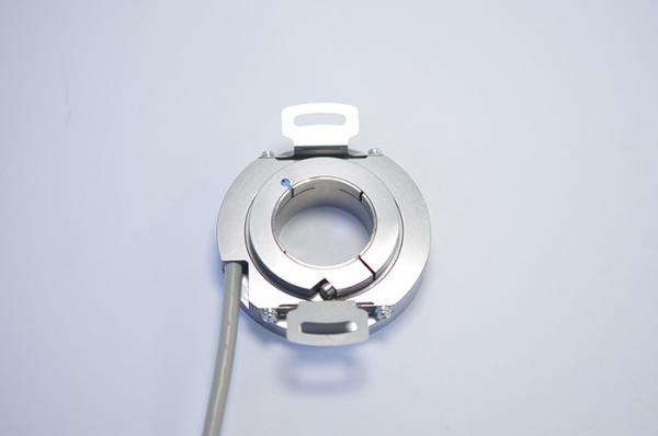 Cheap Automation 3 Phase Through Hole Encoder 66mm Diameter for sale