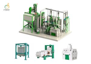 China 40 Ton/Day Corn Flour Mill Plant Maize Processing Machine on sale