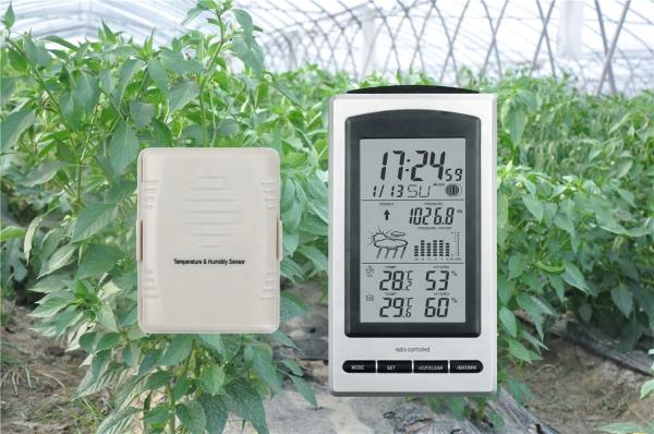 Cheap WS1066 Monitor Temperature And Humidity In Multiple Rooms With Wireless Weather Station for sale