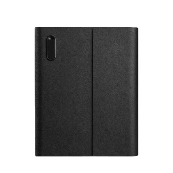 Cheap Multiscene 15W Power Bank Passport Case , Ultraportable Leather Notebook Holder for sale