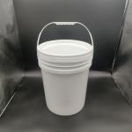 China ISO9001 Certified Chemical Storage 20l Plastic Bucket With Lid for sale