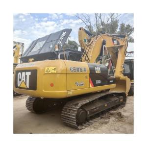 CAT 330D 330DL 330GC Excavator with 1.6m3 Bucket Capacity and 33750KG Operating Weight