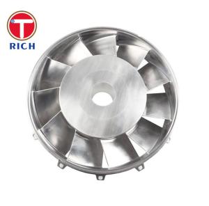 China 5 Axis Cnc Machining Parts 2000 Series 6000 Series 6061 6063 7075 5052 Aluminum Alloy Impeller High Precision on sale