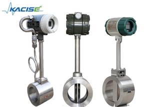 Intelligent Vortex Flow Meter Explosion Proof For Superheated Steam