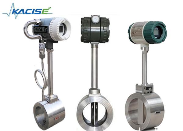 Cheap Intelligent Vortex Flow Meter Explosion Proof For Superheated Steam for sale
