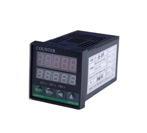 Cheap With Output Relay 6 digit hour digital counter AC 250V DC 12-24A for sale