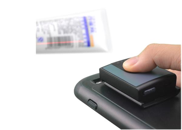 Cheap Small Size 1D Barcode Scanner Reader For Warehouse Picking And Sorting for sale