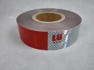 Best Custom Reflective Tape Sheets Retro Reflection For Trailers Truck Cars 2 Inch * 50m wholesale