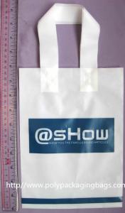 Best Durable Recyclable Water Resistant Plastic Handle Bag Customized wholesale