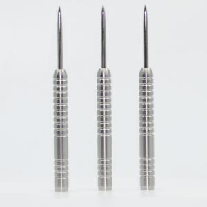Customized 22.0g Professional SteelTip Tungsten Dart Barrels With Tips