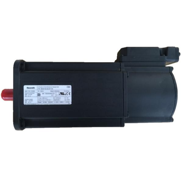 Cheap Rexroth Motor MKD071B-035-KP1-KN Black -25°C To 60°C High Dynamic Performance Energy-Saving And Efficient Integrated Design for sale