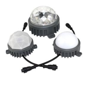 100mm Programmable LED Point Light , DMX Pixel RGB Light Addressable