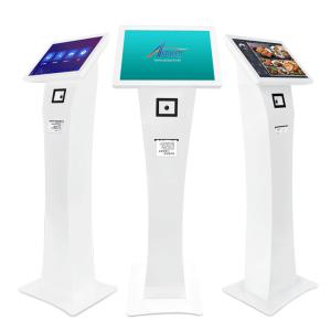 Best 32&quot; 350cd/M2 Touch Screen Information Kiosk Windows Android Linux Optional Camera wholesale
