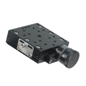 Micrometer Drum Adjustment Stage X Axis Moving Platform Manual Linear Stage