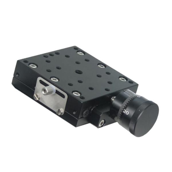 Cheap Micrometer Drum Adjustment Stage X Axis Moving Platform Manual Linear Stage for sale