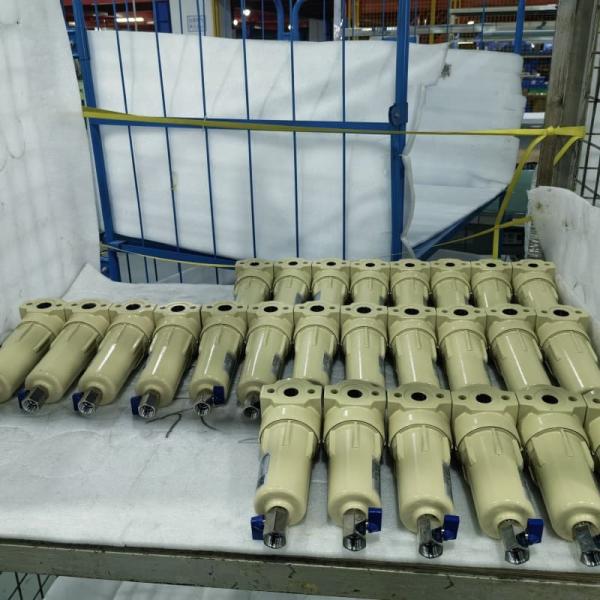 Cheap Air Compressor Filter Element Without Clapboard Operate Temperature 1.5-80ºc for Oil-Free Compressors for sale