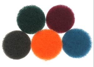 2 Disc Back Cleaning Scouring Pads 800Grit For Kitchen Utensils And Sinks