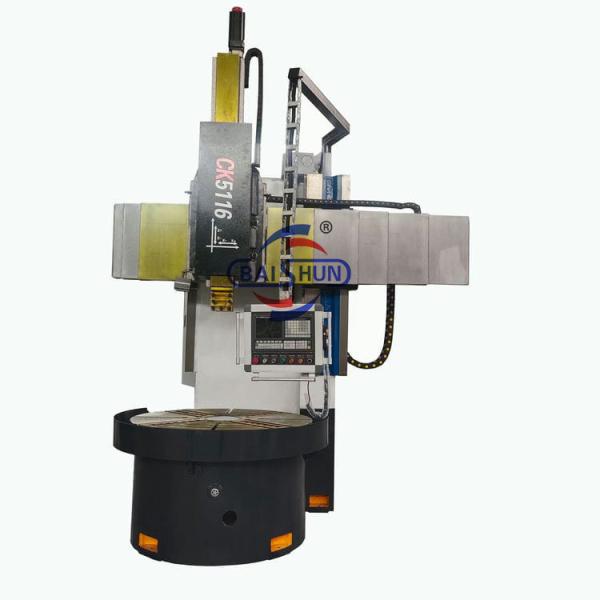 Cheap CNC Vertical Lathe Single Column VLT Automatic Vertical CNC Lathe Machine for sale