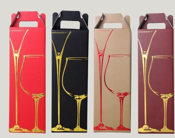 Cheap Custom Printed Paper Boxes, Wine Paper Boxes for sale