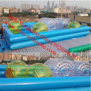 Best inflatable hamster ball pool inflatable paddling pool inflatable deep pool rental wholesale