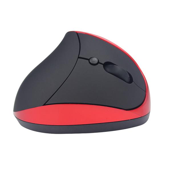 Cheap Right Hand Vertical Wireless Mouse , Portable Ergonomic Computer Mouse for sale