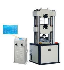 LCD Display Servo Hydraulic Testing Machine 13～40mm Circular Sample Clamping Dia