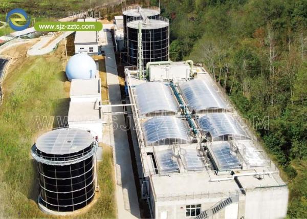Cheap Center Enamel Can Provide CSTR Reactor for Azerbaijan Biogas Project for sale