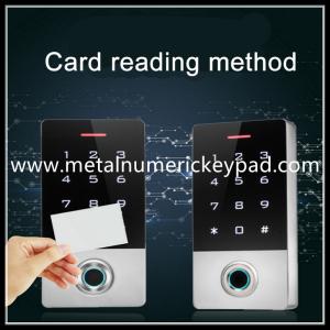 Best 32 Bit ARM Access Control DC12V Backlit Numeric Keypad wholesale