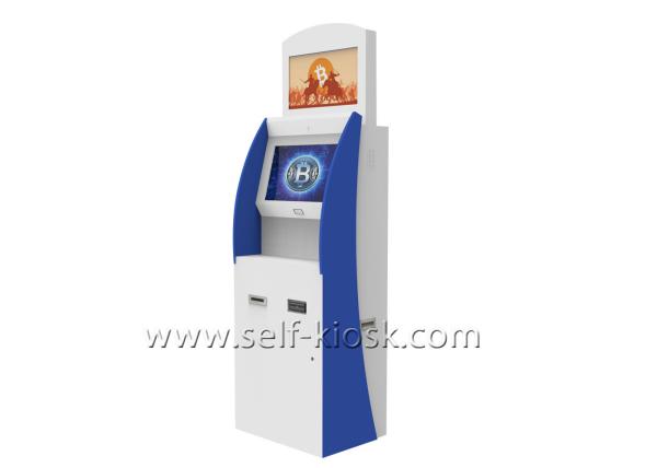Cheap Automatic Cryptocurrency Bitcoin Bank Machine Easy Operating And Installing for sale