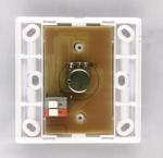 86*86 Size Knob Type LED Dimmer Switch For LED Lighting 0 - 10V Analog Signal