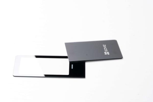 Cheap Enhanced Display Cover Glass For Acrylic Control Panel With Anti-Reflection for sale