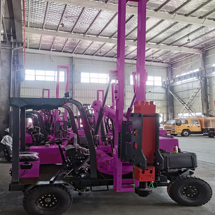 Ground Pile Driving Rig Pendulum Hammer Piling Machine Mini Hydraulic Static Pile Driver