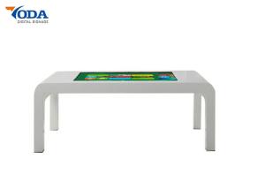 43 Inch LCD Touch Screen Table Coffee Table I3 I5 I7 System Menu Restaurant 