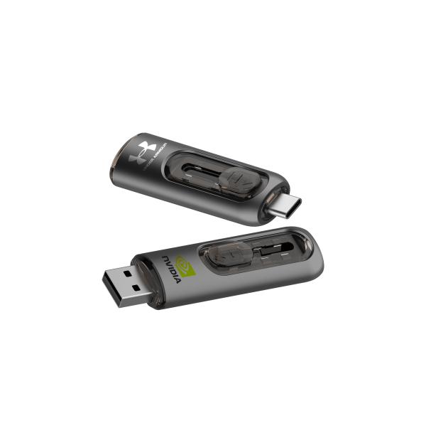 Cheap Mac and Android Compatible OTG USB Flash Drive for Windows Data Transfer and Storage for sale