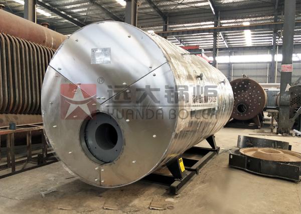Cheap Automatic Water Feeder Gas Steam Boiler 2000Kghr For Soft Drinks Plant for sale