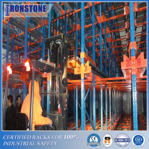 Cheap High Efficient Radio Shuttle Runner Racking With Special Design for sale