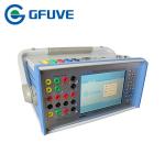 Portable Three Phase Secondary Current Injection Test System With 8 Binary Input