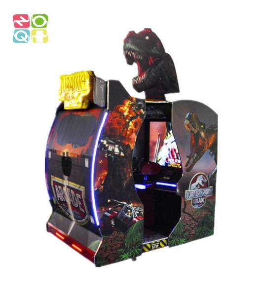 Cheap Coin Op Simulating Jurassic Park Arcade Machine For 2 Players for sale