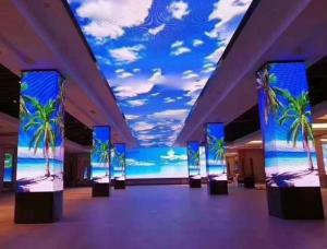 China ODM Soft Flexible Led Display Module SMD1515 on sale