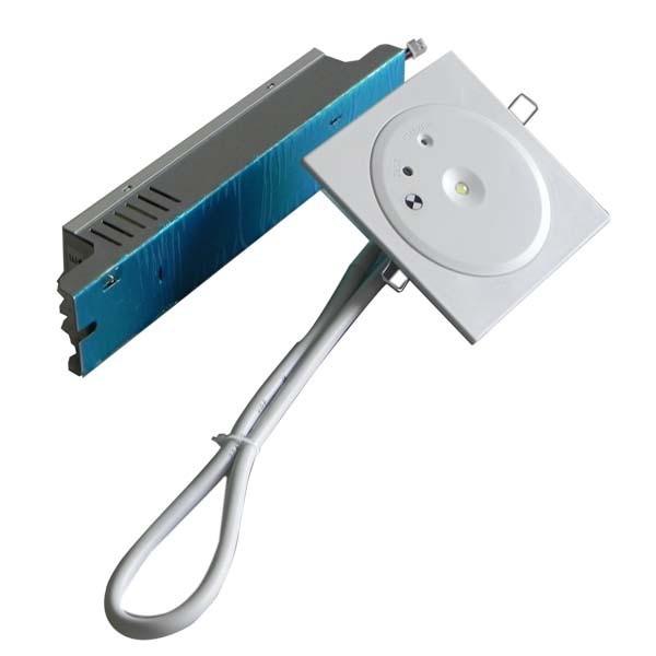 Cheap Battery Backup Recessed Emergency LED Kitchen Ceiling Lights , RoHS for sale
