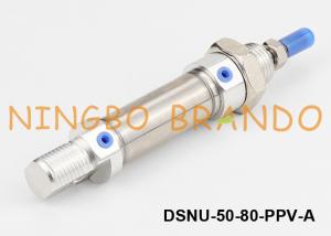 Best Pneumatic Air Cylinder Double Acting Festo Type DSNU-50-80-PPV-A wholesale