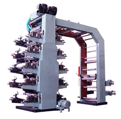Cheap Hi Speed 10 Color Flexo Printing Machine , Flexographic Printing Machine for sale
