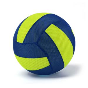 Best Unisex 50cm Neon Mesh Inflatable Volleyball Cloth Toy Ball for Recreational Play wholesale