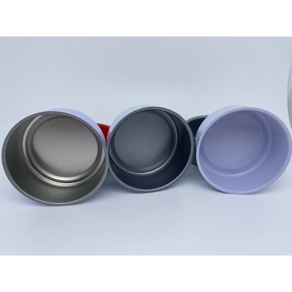 D99x27mm Plain Empty Metal Tin Can With Easy Open Lid , Round Tin Can For Fish / Soup / Beef / Mussel / Pineapples / Tomato Paste Packaging