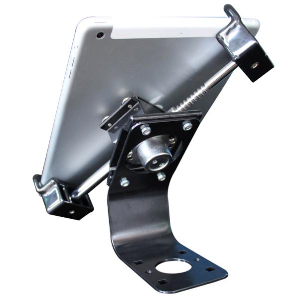 Cheap COMER Tablet Security display racks with Lock to secure tablet PC desk show for sale