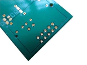 Thick PCB 2.4mm Circuit Board Dual Layer PCB Board Built on FR-4 With 2oz Copper