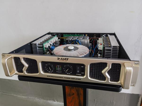 Cheap SR50 2 Channel Power Amplifier 2 X 500W Output for Professional Audio Performance for sale