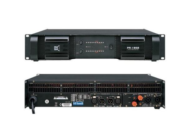Cheap 2200 Watts Switching Power Amplifier Two Channels Digital Class-TD for sale