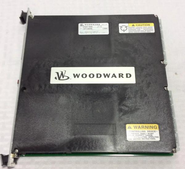 Cheap 5464-648 WOODWARD Analog 8 Channel Output Module 4-20mA for sale