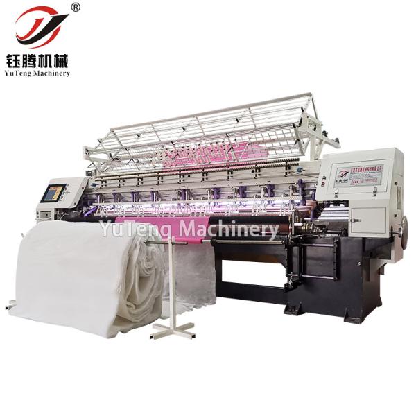 Cheap Lock Stitch High Speed Quilting Machine Computerized Multi Needle for sale